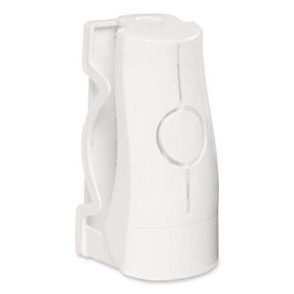 Boardwalk® Solid Air Freshener Dispenser, 2.62 x 2.75 x 5.5, White (BWKAIRDSP)