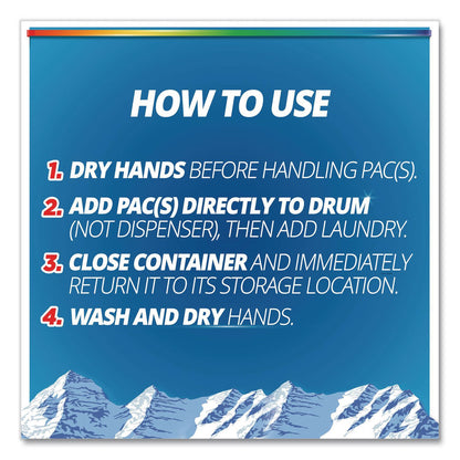 Purex® 4-in-1 HE Laundry Detergent Pacs, 66 Pods/Bag, 4 Bags/Carton (DIA05524)