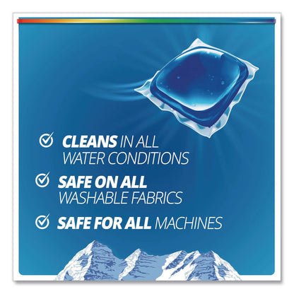 Purex® 4-in-1 HE Laundry Detergent Pacs, 66 Pods/Bag, 4 Bags/Carton (DIA05524)