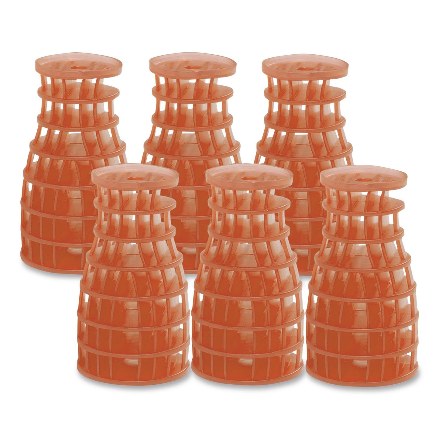 Boardwalk® Solid Air Freshener Refill, Citrus, 6/Box (BWKAIRCIT)
