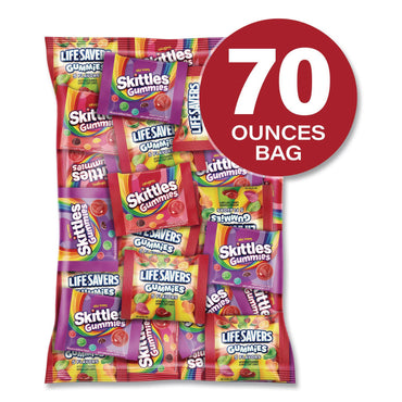 MARS Gummy Favorites Fun Size Mix, 70 oz Bag (GRR22002591)