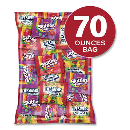 MARS Gummy Favorites Fun Size Mix, 70 oz Bag (GRR22002591)