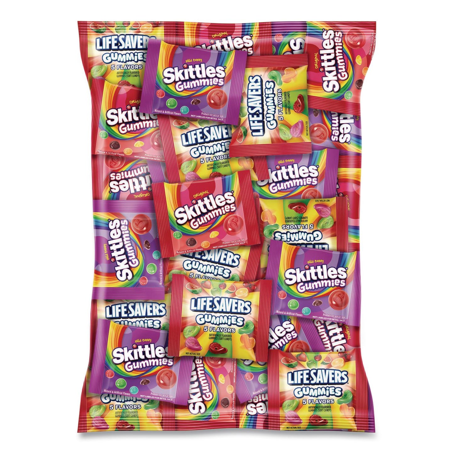 MARS Gummy Favorites Fun Size Mix, 70 oz Bag (GRR22002591)