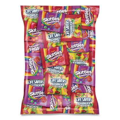 MARS Gummy Favorites Fun Size Mix, 70 oz Bag (GRR22002591)