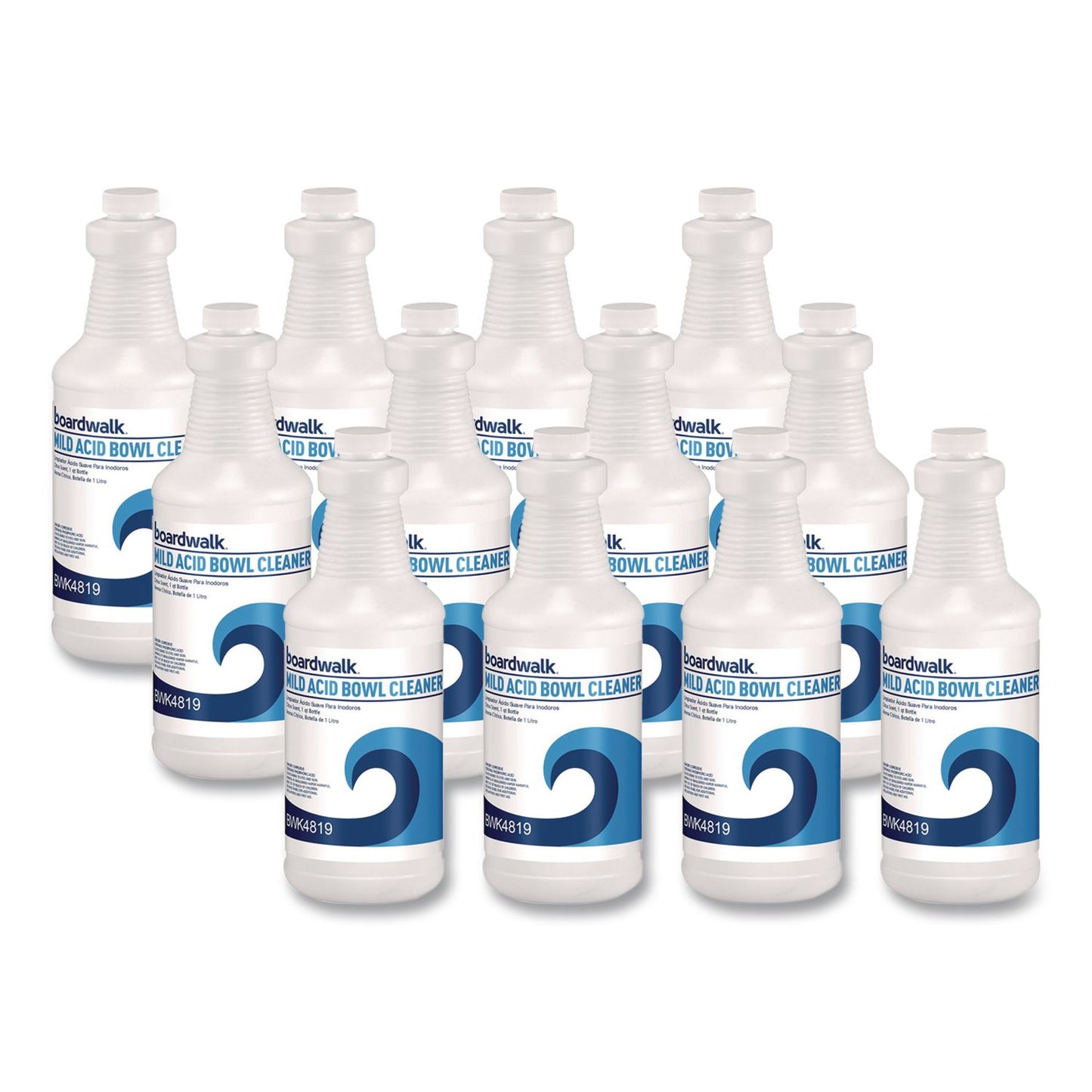Boardwalk® Bowl Cleaner, Citrus Scent, 32 oz Bottle, 12/Carton (BWK4819)