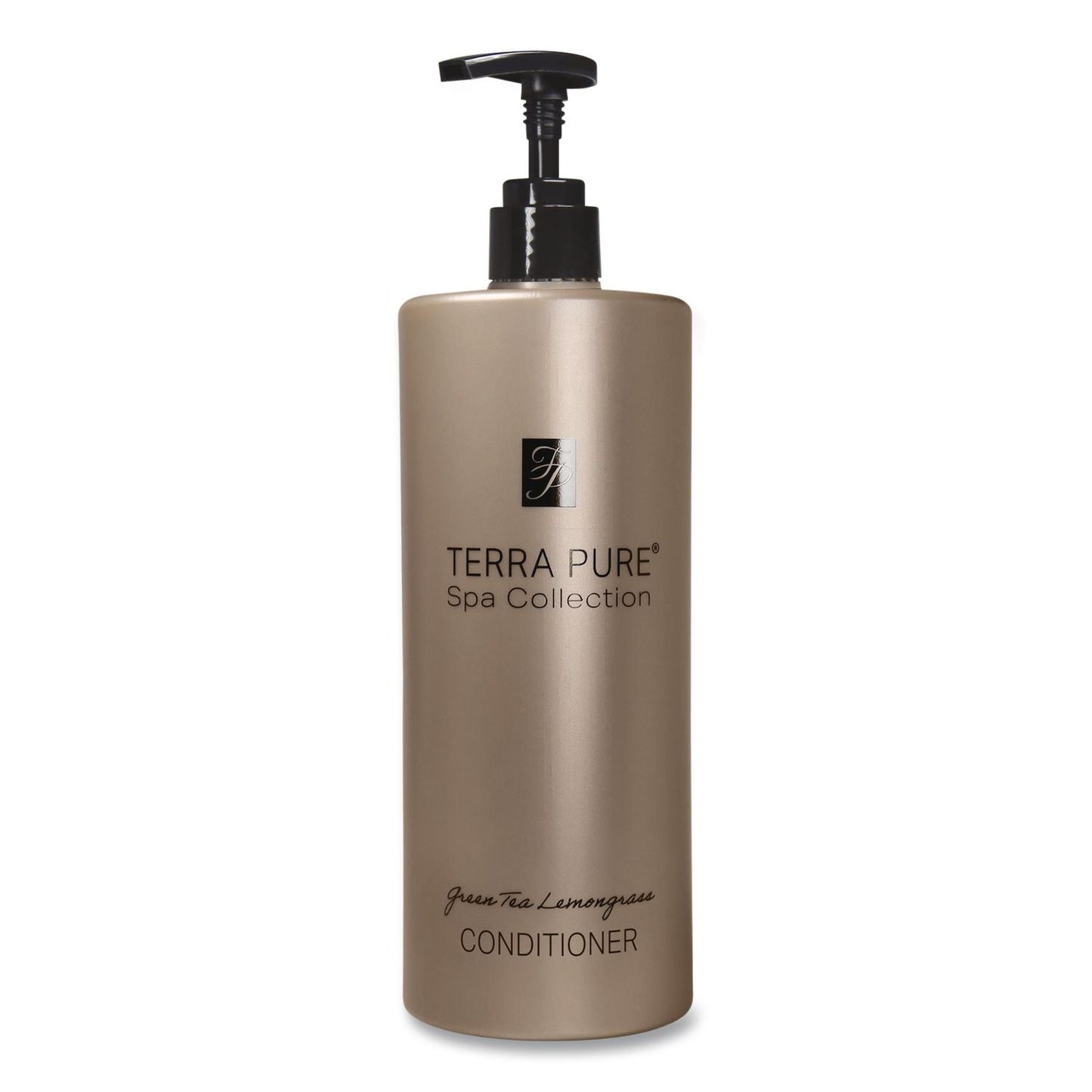 Diversified Hospitality Solutions Terra Pure Conditioner Air Pump, Green Tea Lemongrass Scent, 16.23 oz Bottle, 12/Carton (DHS458951)