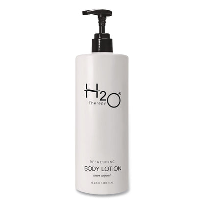 Diversified Hospitality Solutions H2O Therapy Body Lotion Air Pump, 16.23 oz Bottle, 12/Carton (DHS259836)
