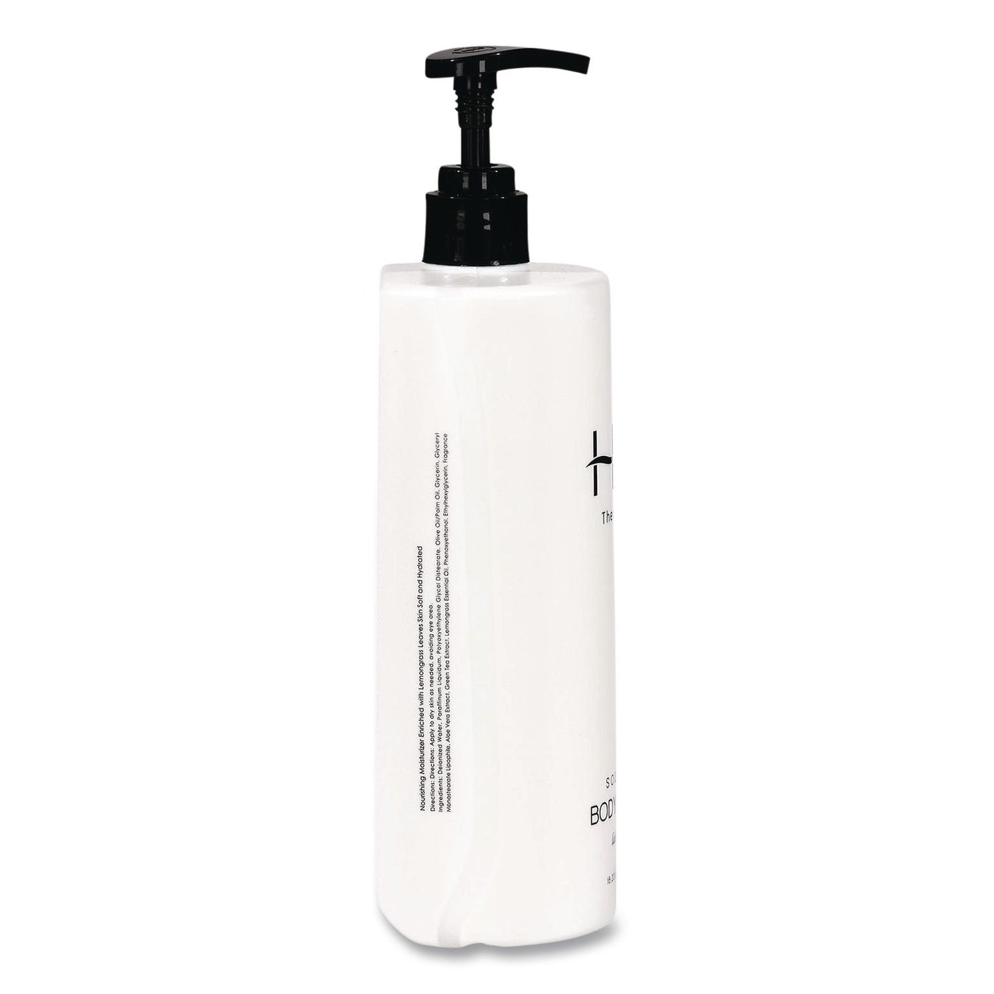 Diversified Hospitality Solutions H2O Therapy Body Lotion Air Pump, 16.23 oz Bottle, 12/Carton (DHS259836)