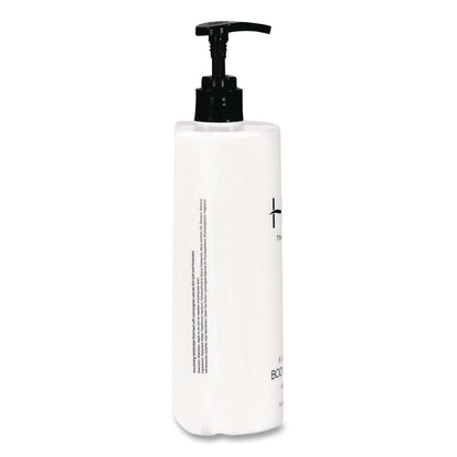 Diversified Hospitality Solutions H2O Therapy Body Lotion Air Pump, 16.23 oz Bottle, 12/Carton (DHS259836)
