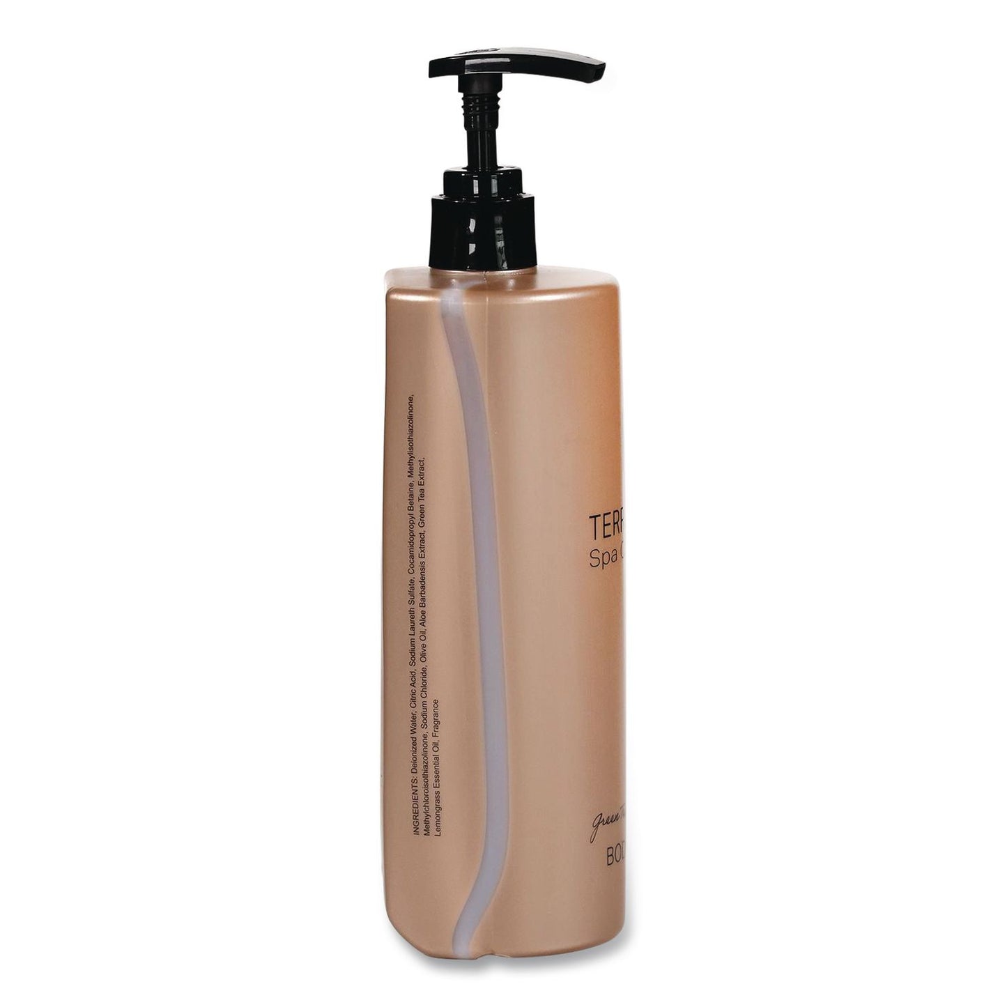 Diversified Hospitality Solutions Terra Pure Body Wash Air Pump, Green Tea Lemongrass, 16.23 oz Bottle, 12/Carton (DHS458968)
