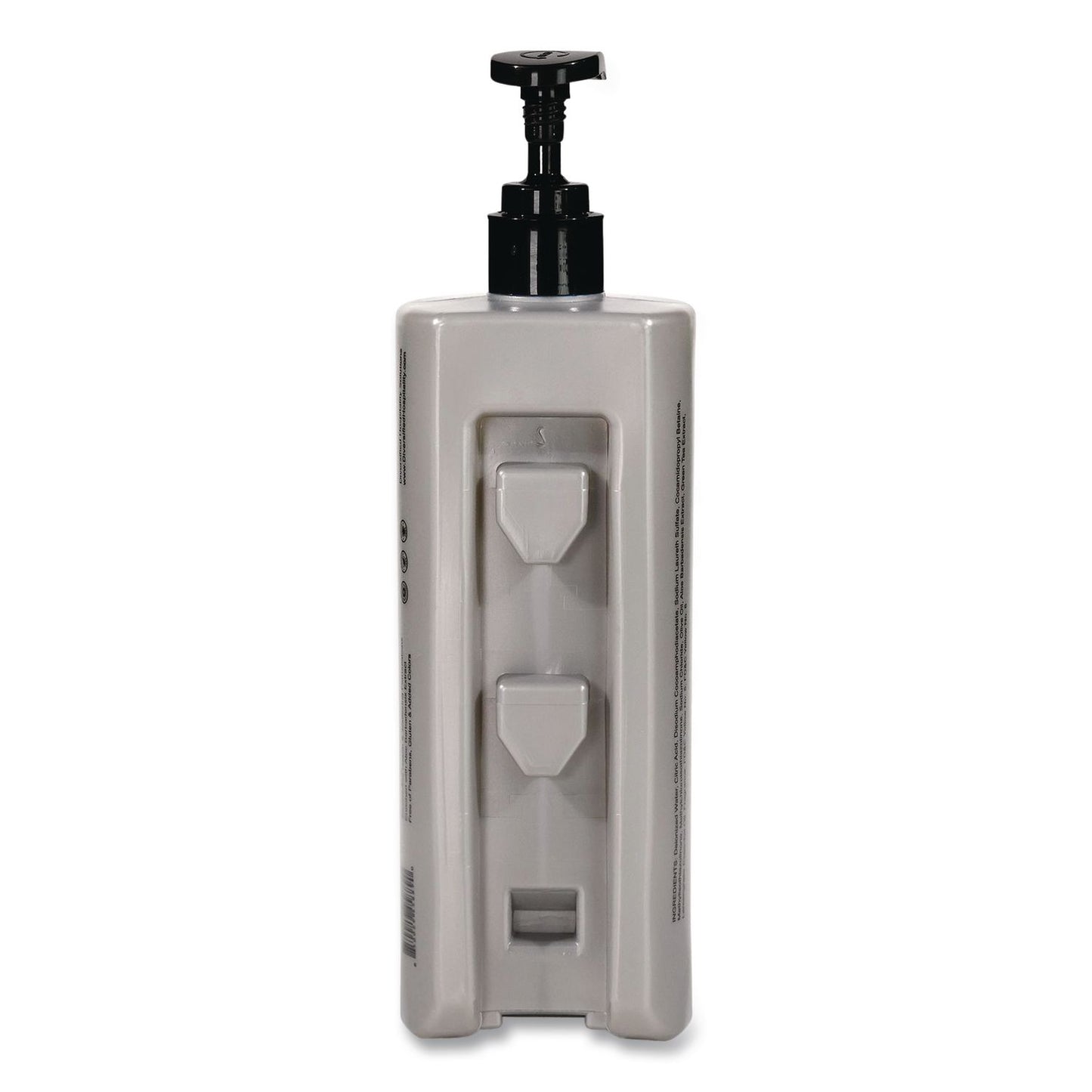 Diversified Hospitality Solutions Terra Pure Shampoo Air Pump, Green Tea Lemongrass Scent, 16.23 oz Bottle, 12/Carton (DHS458944)