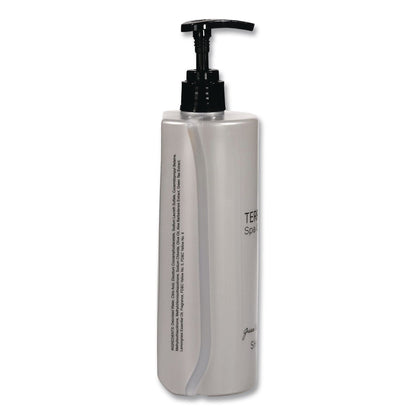 Diversified Hospitality Solutions Terra Pure Shampoo Air Pump, Green Tea Lemongrass Scent, 16.23 oz Bottle, 12/Carton (DHS458944)