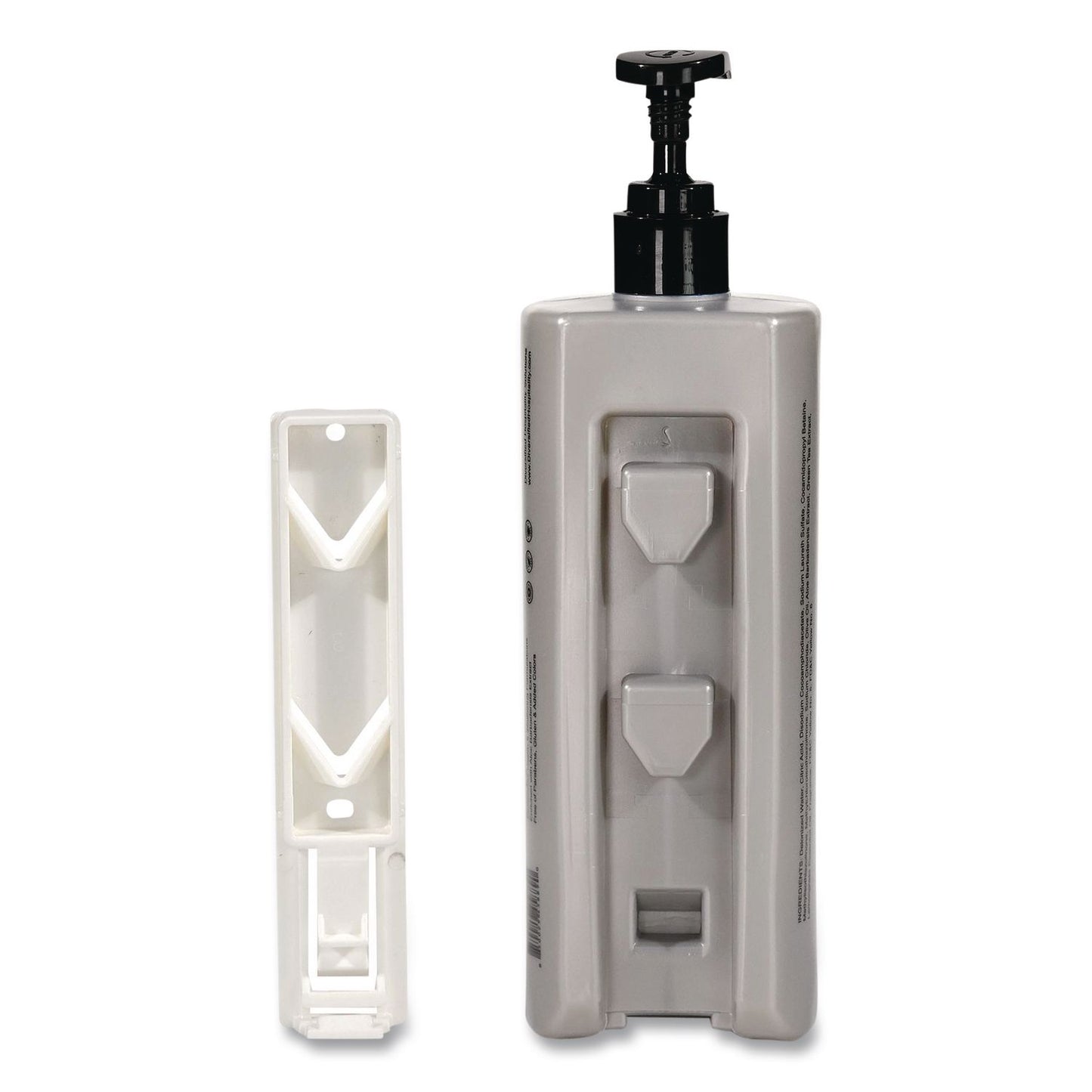 Diversified Hospitality Solutions Terra Pure Shampoo Air Pump, Green Tea Lemongrass Scent, 16.23 oz Bottle, 12/Carton (DHS458944)