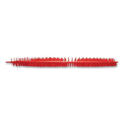 Boardwalk® Urinal Screen, Cherry Scent, Red, 1.8 oz, Dozen (BWK1008)