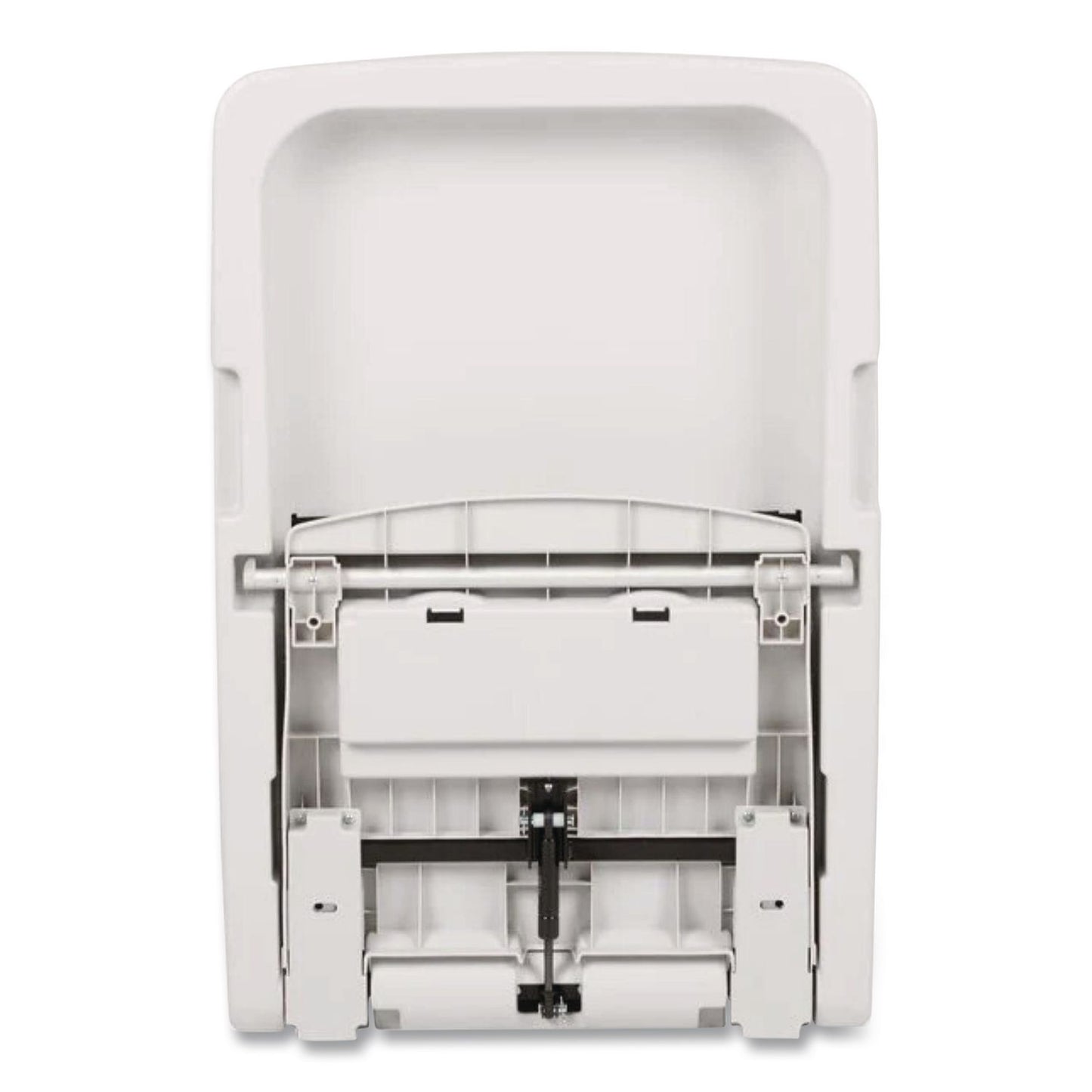 Rubbermaid® Commercial Baby Changing Station Vertical, 34.1 x 23, Light Platinum (RCPFG781988LPLA)