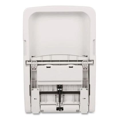 Rubbermaid® Commercial Baby Changing Station Vertical, 34.1 x 23, Light Platinum (RCPFG781988LPLA)
