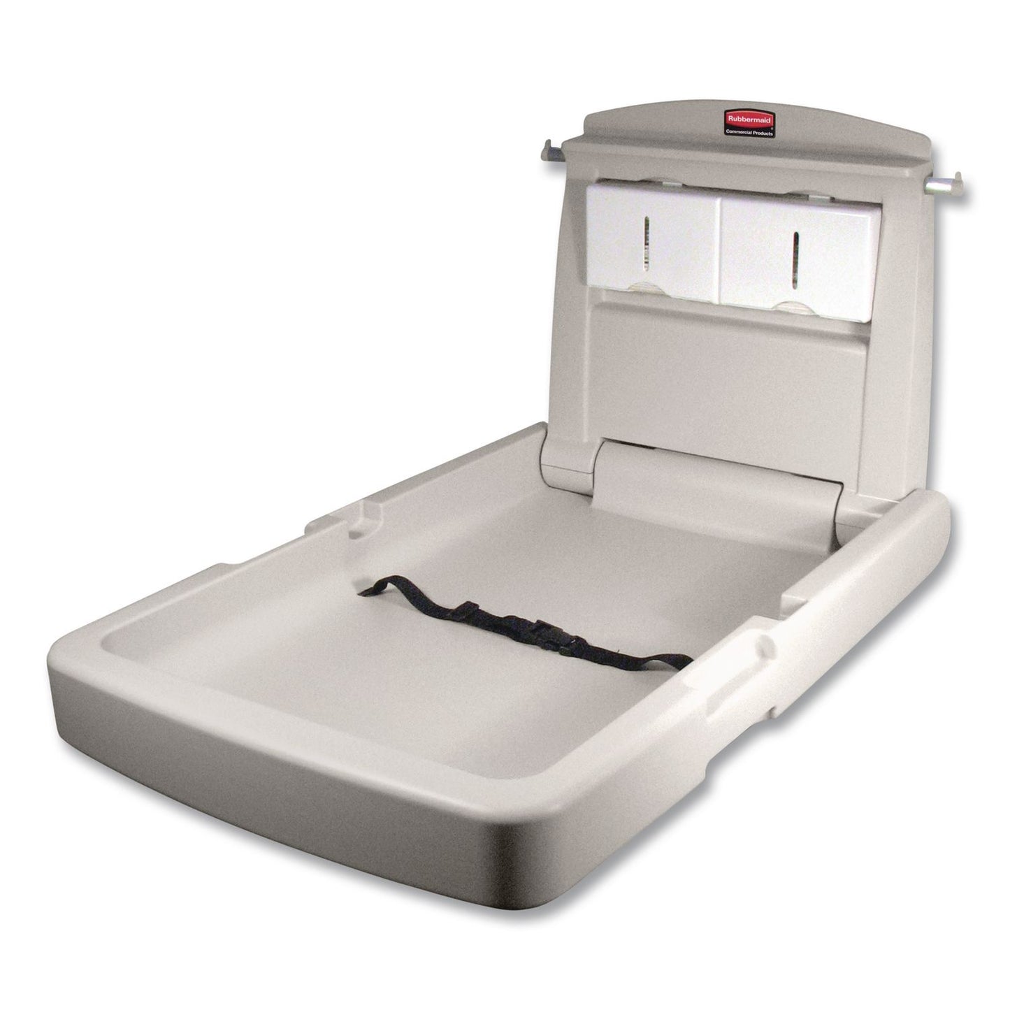 Rubbermaid® Commercial Baby Changing Station Vertical, 34.1 x 23, Light Platinum (RCPFG781988LPLA)