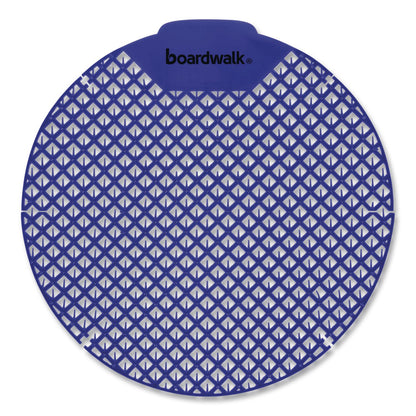 Boardwalk® Urinal Screen, Tutti Frutti Scent, Blue, 1.8 oz, Dozen (BWK1009)