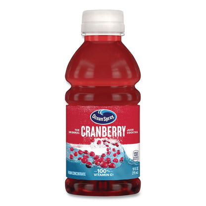 Ocean Spray® Cranberry Juice Cocktail, Cranberry, 10 oz Bottle, 24/Carton (GRR22002661)