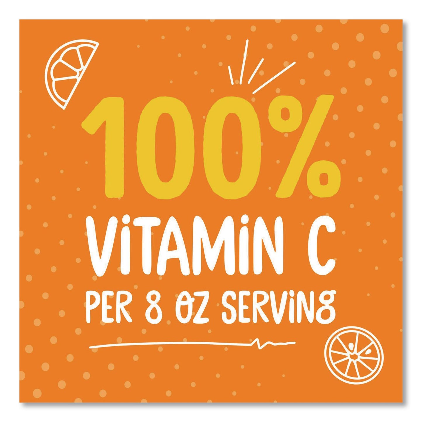 SUNNY D® Tangy Original Sport Bottle, Orange, 11.3 oz Bottle, 30/Carton (GRR22002659)