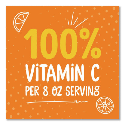 SUNNY D® Tangy Original Sport Bottle, Orange, 11.3 oz Bottle, 30/Carton (GRR22002659)