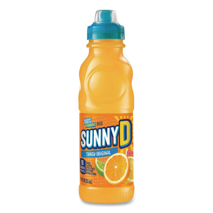 SUNNY D® Tangy Original Sport Bottle, Orange, 11.3 oz Bottle, 30/Carton (GRR22002659)