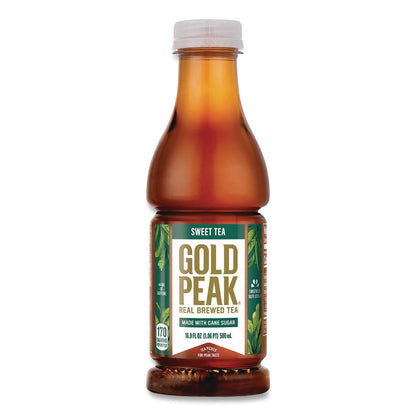 Gold Peak Sweet Black Tea Bottles, 16.9 oz Bottle, 18/Carton (GRR22002678)