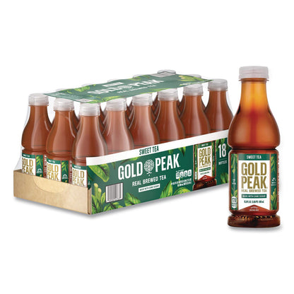 Gold Peak Sweet Black Tea Bottles, 16.9 oz Bottle, 18/Carton (GRR22002678)