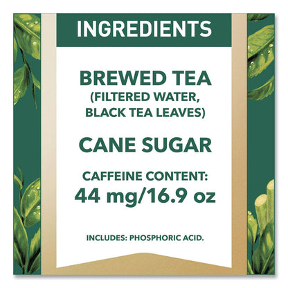 Gold Peak Sweet Black Tea Bottles, 16.9 oz Bottle, 18/Carton (GRR22002678)