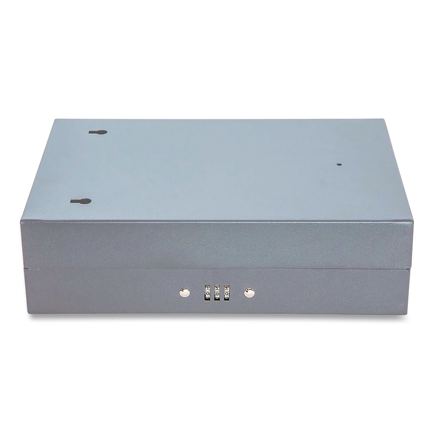 CONTROLTEK® Combination Lockable Key Cabinet, 28-Key, 7.75 w x 3.25 d x 11.5 h, Metal, Gray (CNK500150)