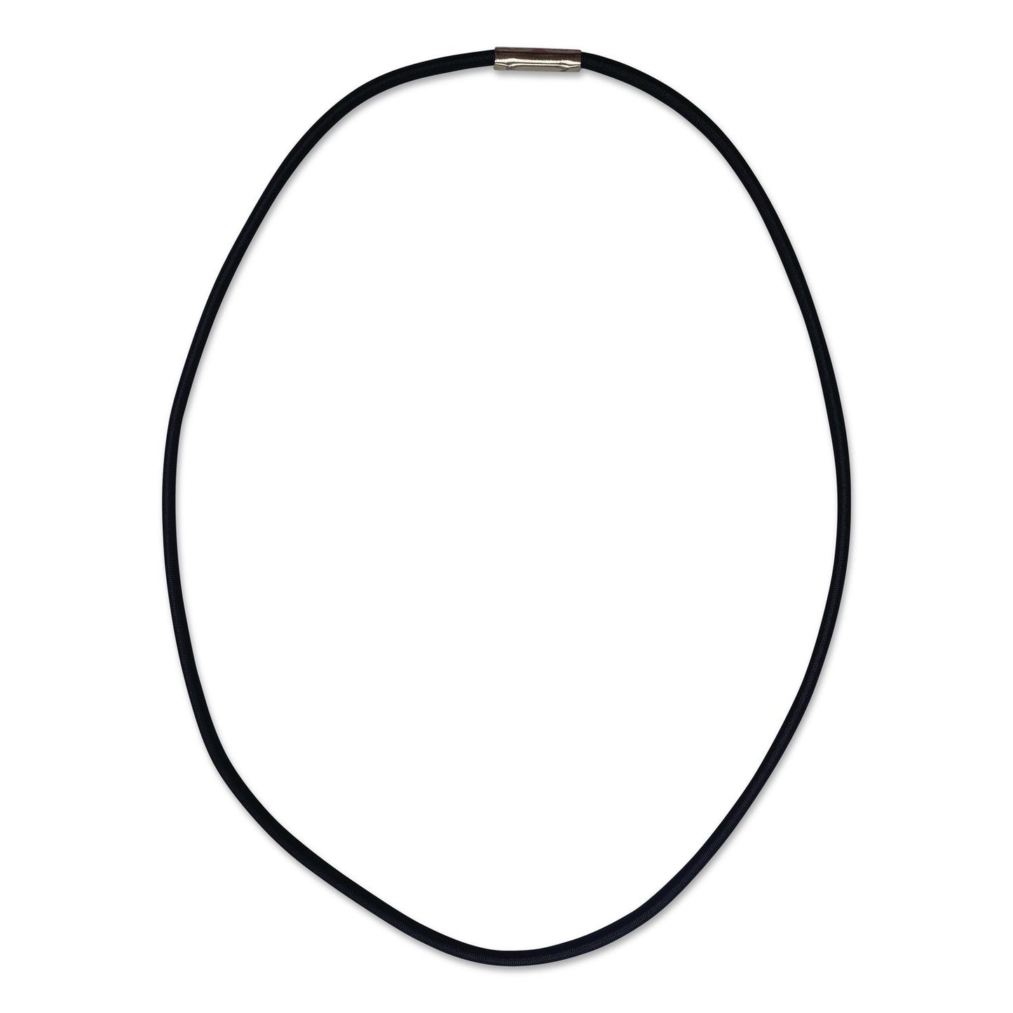 BAND IT® Trash Can Loops, for 5 gal to 20 gal Can, 0.25" x 16", Black, 36/Carton (AMY40515)