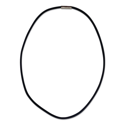 BAND IT® Trash Can Loops, for 5 gal to 20 gal Can, 0.25" x 16", Black, 36/Carton (AMY40515)