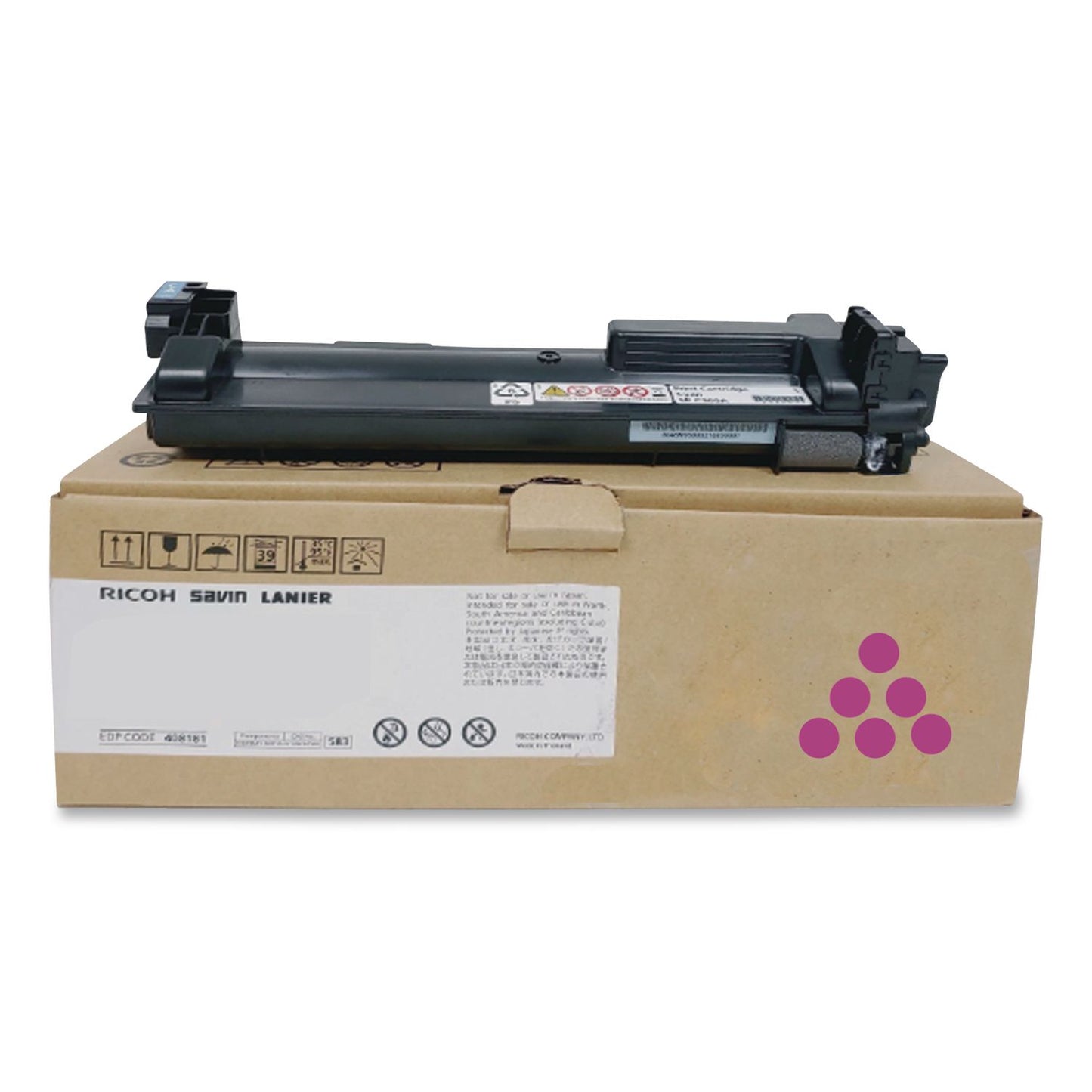 Ricoh® 408182 Toner, 1,500 Page-Yield, Magenta (RIC408182)