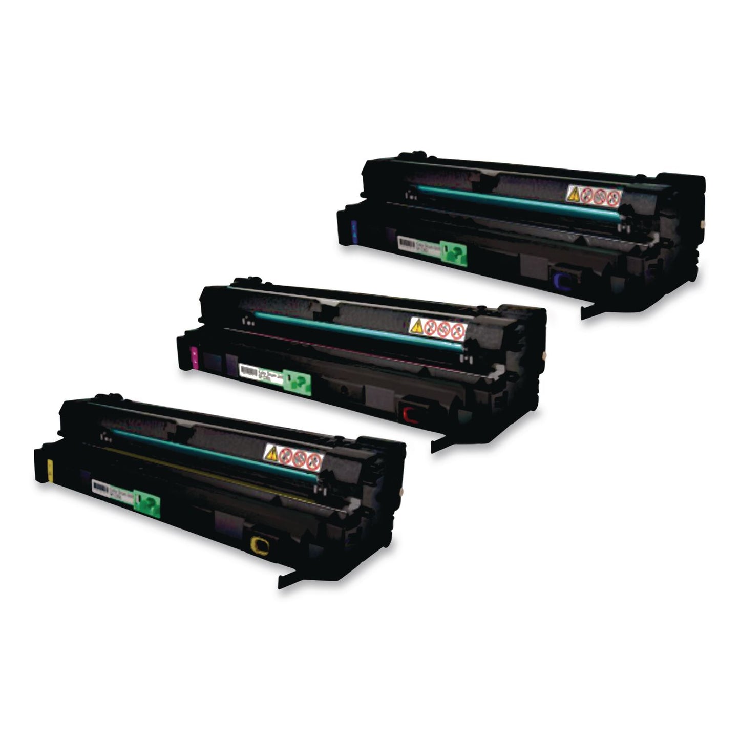 Ricoh® 408224 Drum Unit, 12,000 Page-Yield, Cyan/Magenta/Yellow (RIC408224)