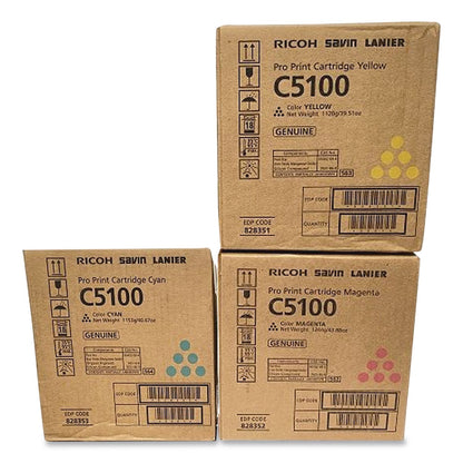 Ricoh® 408224 Drum Unit, 12,000 Page-Yield, Cyan/Magenta/Yellow (RIC408224)
