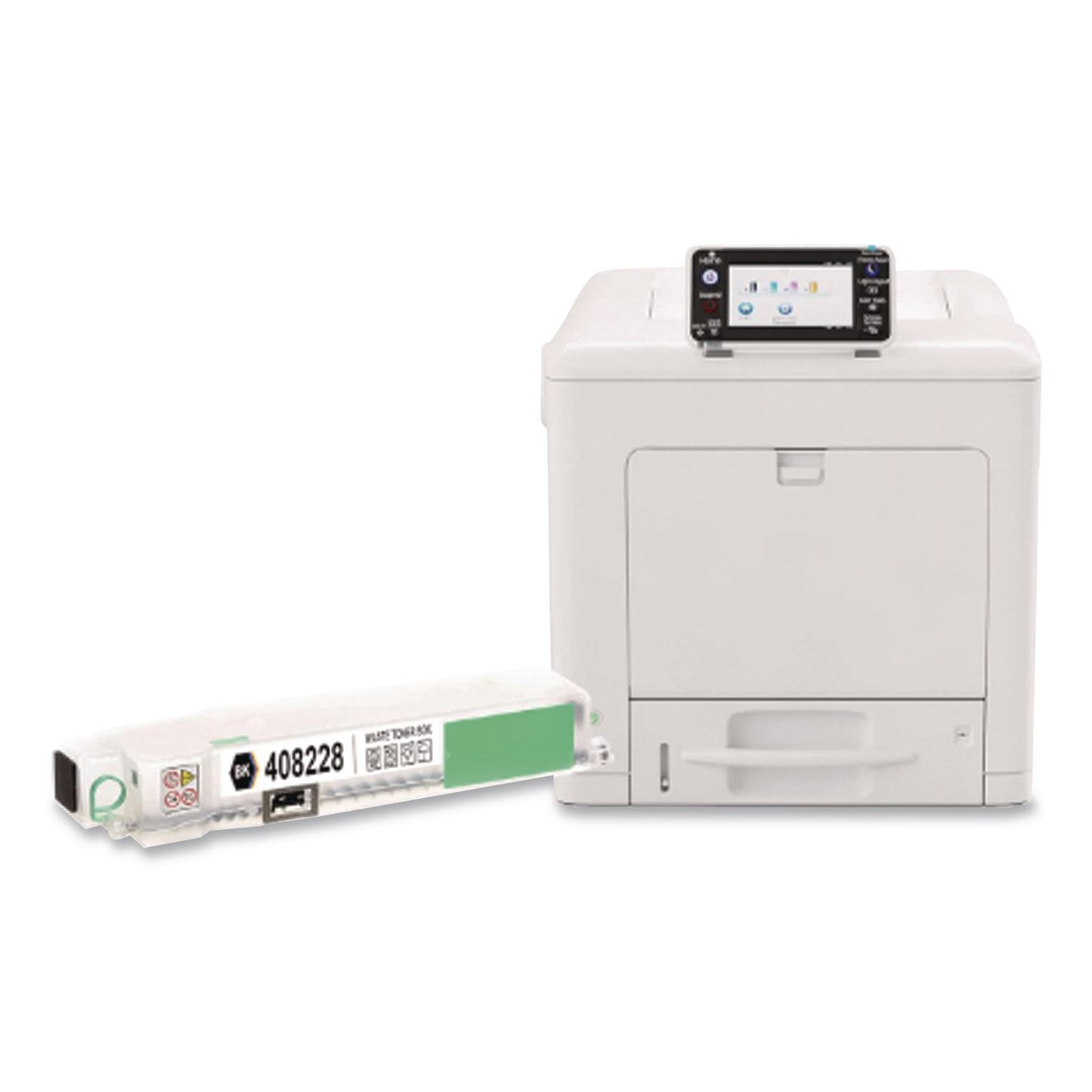 Ricoh® 408228 Waste Toner Bottle, 13,000 Page-Yield (RIC408228)