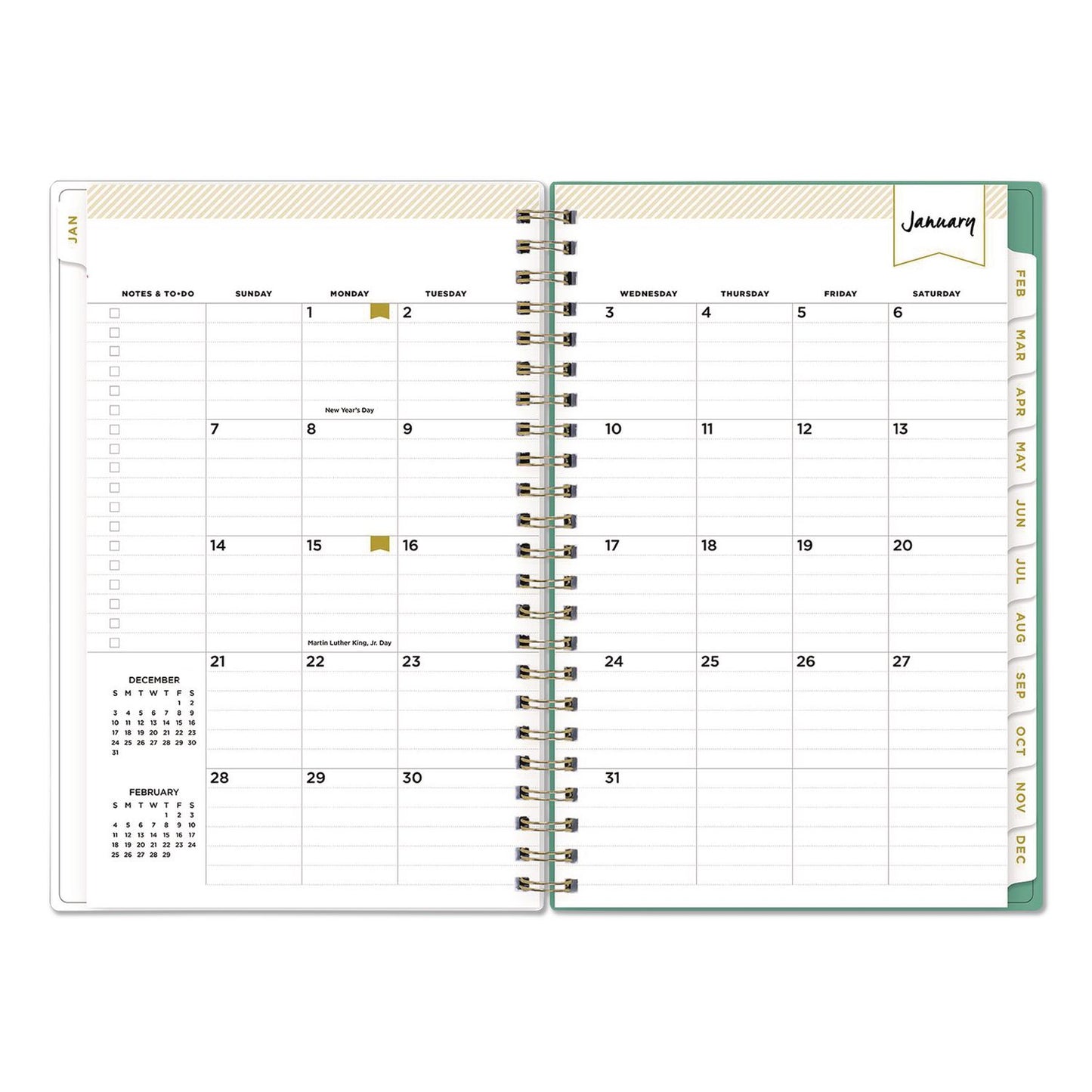 Blue Sky® Day Designer Peyton Create-Your-Own Cover Weekly/Monthly Planner, Floral Artwork, 8 x 5, White, 12-Month (Jan-Dec): 2026 (BLS103619)