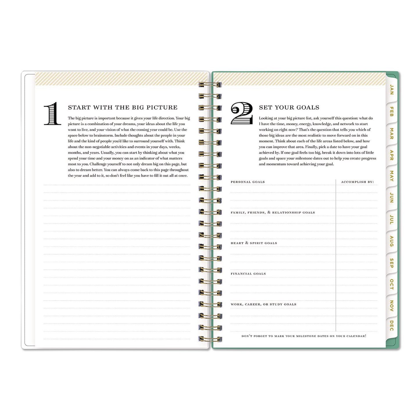 Blue Sky® Day Designer Peyton Create-Your-Own Cover Weekly/Monthly Planner, Floral Artwork, 8 x 5, White, 12-Month (Jan-Dec): 2026 (BLS103619)