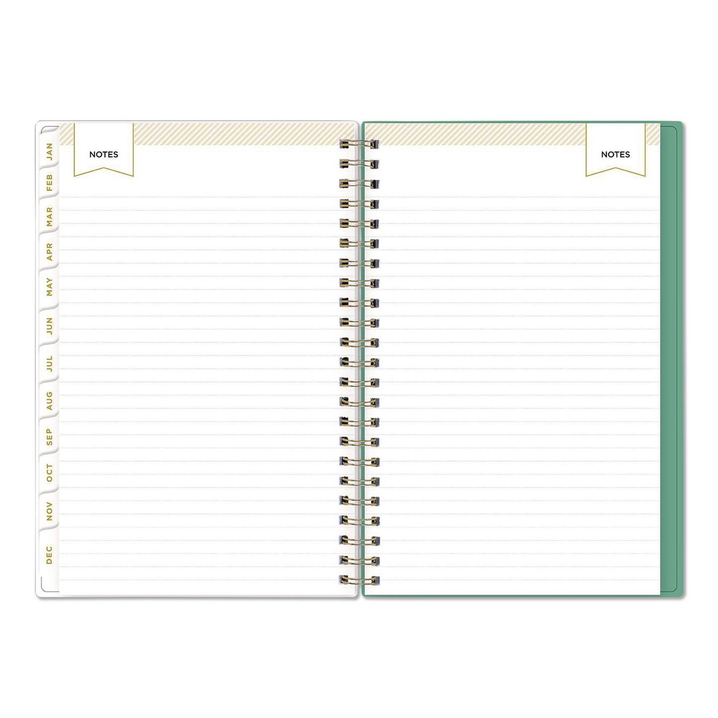 Blue Sky® Day Designer Peyton Create-Your-Own Cover Weekly/Monthly Planner, Floral Artwork, 8 x 5, White, 12-Month (Jan-Dec): 2026 (BLS103619)