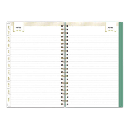 Blue Sky® Day Designer Peyton Create-Your-Own Cover Weekly/Monthly Planner, Floral Artwork, 8 x 5, White, 12-Month (Jan-Dec): 2026 (BLS103619)