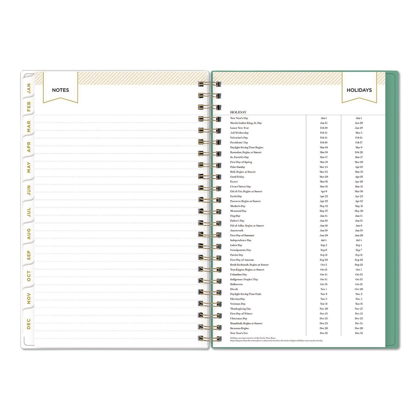Blue Sky® Day Designer Peyton Create-Your-Own Cover Weekly/Monthly Planner, Floral Artwork, 8 x 5, White, 12-Month (Jan-Dec): 2026 (BLS103619)
