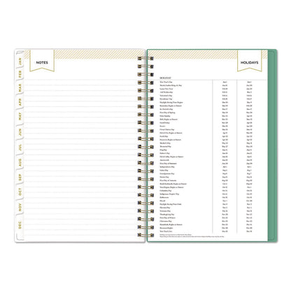 Blue Sky® Day Designer Peyton Create-Your-Own Cover Weekly/Monthly Planner, Floral Artwork, 8 x 5, White, 12-Month (Jan-Dec): 2026 (BLS103619)