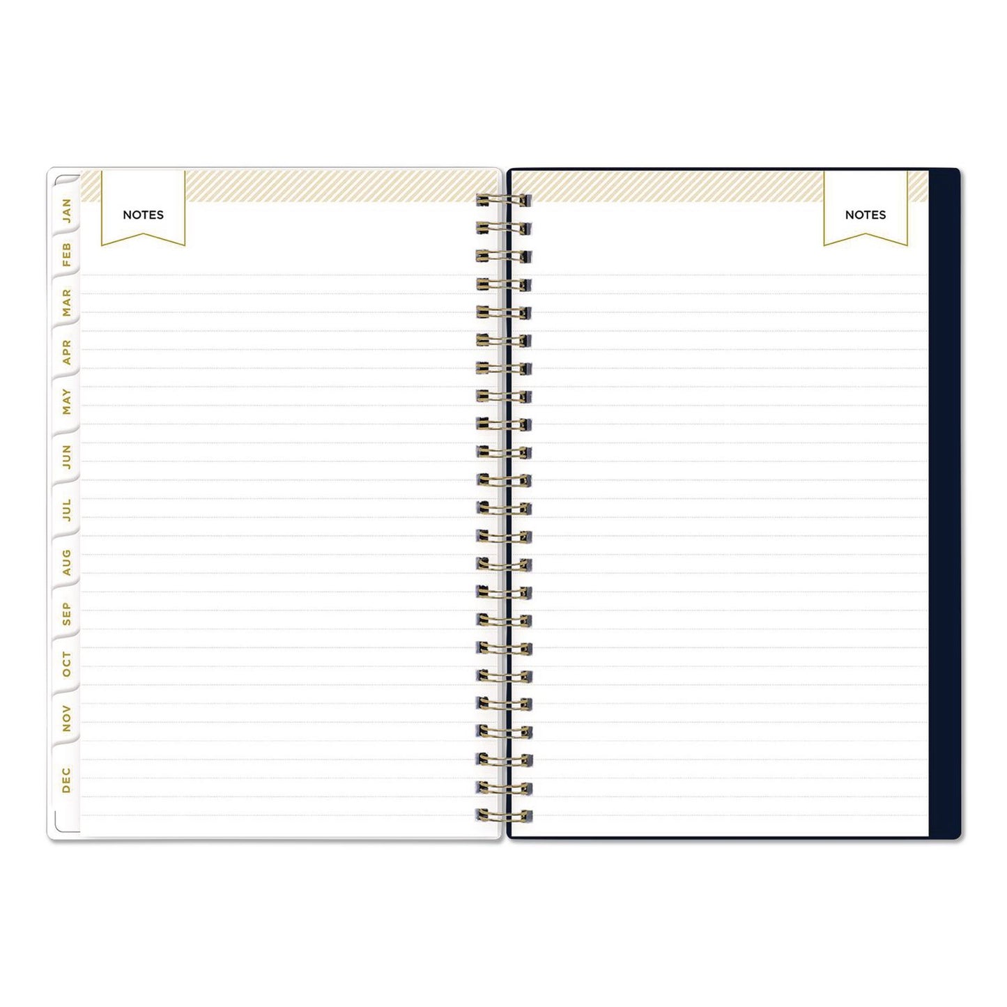 Blue Sky® Day Designer Peyton Create-Your-Own Cover Weekly/Monthly Planner, Floral Artwork, 8 x 5, Navy Cover, 12-Month (Jan-Dec): 2026 (BLS103620)