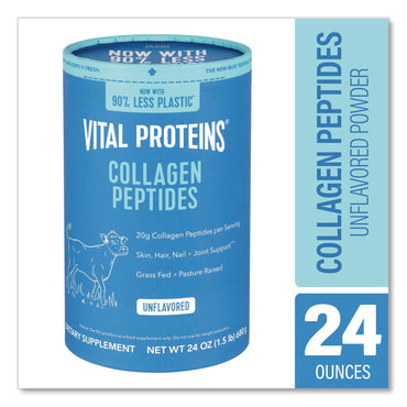 VITAL PROTEINS® Collagen Peptides Unflavored Powder, Unflavored, 24 oz Bottle (GRR22002620)