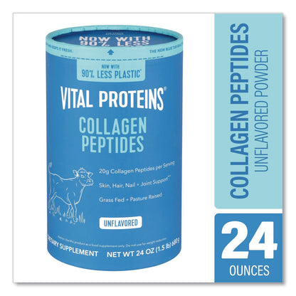 VITAL PROTEINS® Collagen Peptides Unflavored Powder, Unflavored, 24 oz Bottle (GRR22002620)