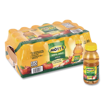 Mott's® 100% Original Apple Juice, Apple, 8 oz Bottle, 24/Carton (GRR22002660)