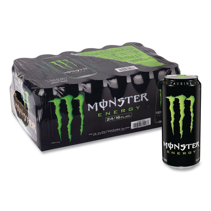 Monster Energy® Original, 16 oz Bottle, 24/Carton (GRR22002676)