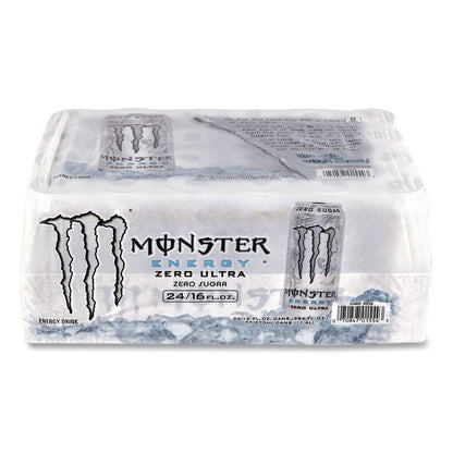Monster Energy® Ultra Zero, Original, 16 oz Bottle, 24/Carton (GRR22002677)