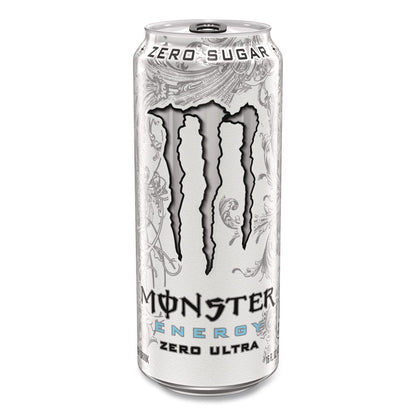 Monster Energy® Ultra Zero, Original, 16 oz Bottle, 24/Carton (GRR22002677)