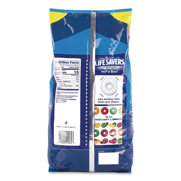 LifeSavers® Mints Pep-O-Mint, Peppermint, Individually Wrapped, 53.95 oz Bag (GRR22002650)